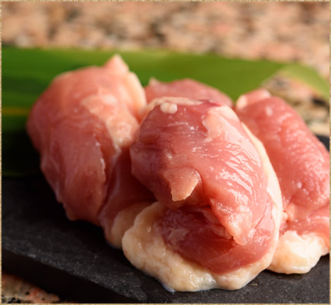 鶏肉盛り合わせ