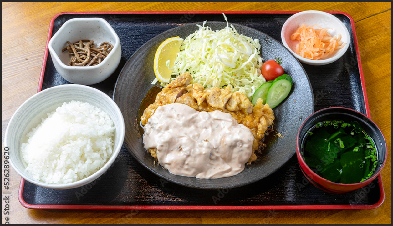 チキン南蛮定食